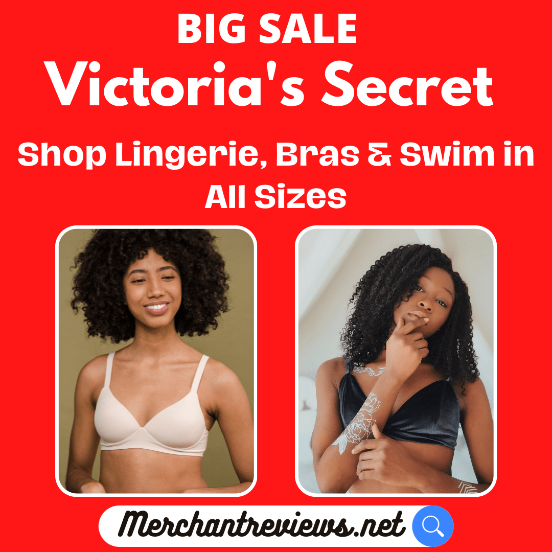 Victoria's Secret Delivers All Sizes and Styles