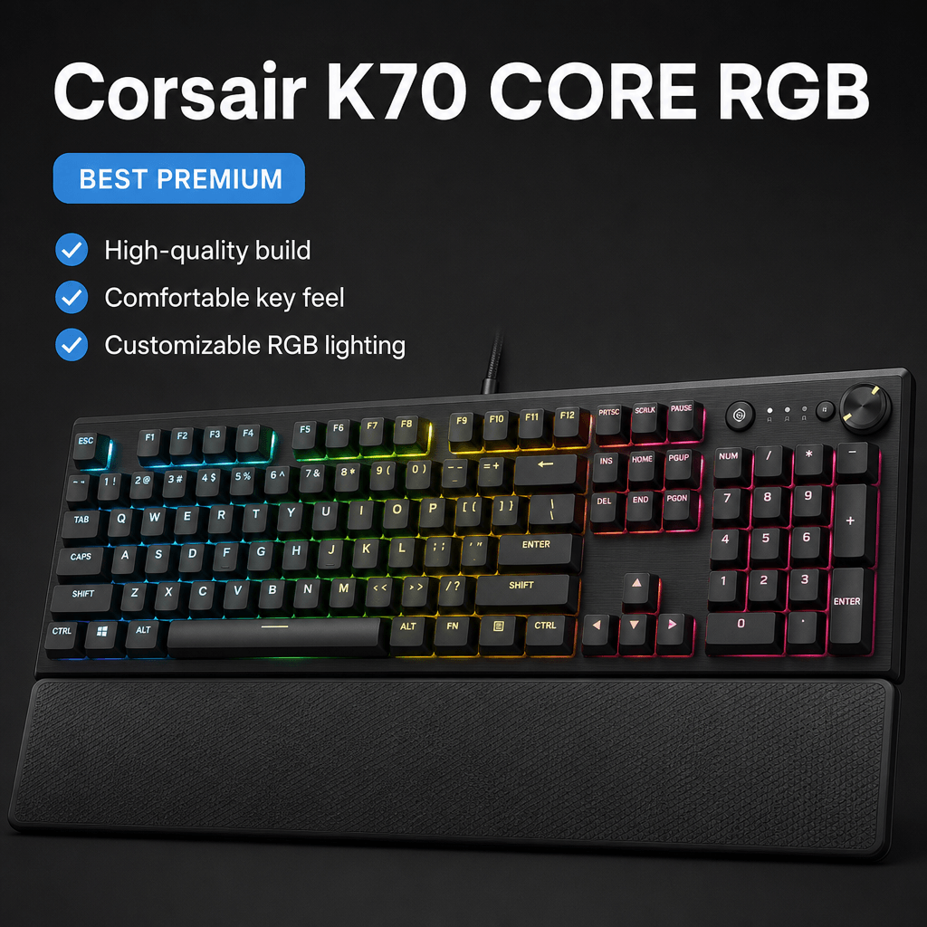 Corsair K70