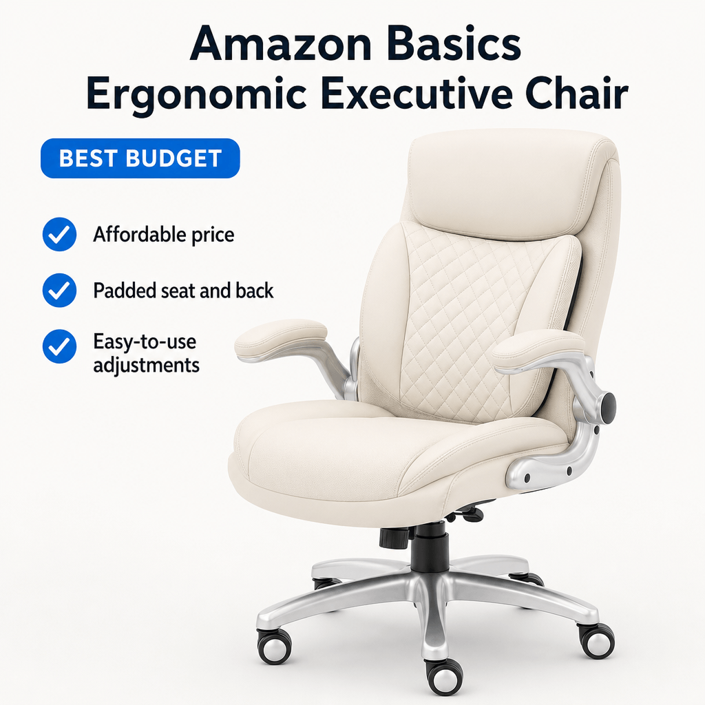 amazon-basics-ergonomic-executive-office-chair