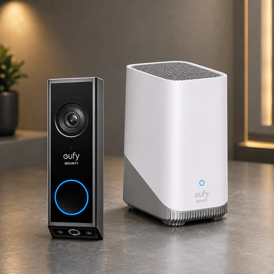 eufy Security Video Doorbell E340